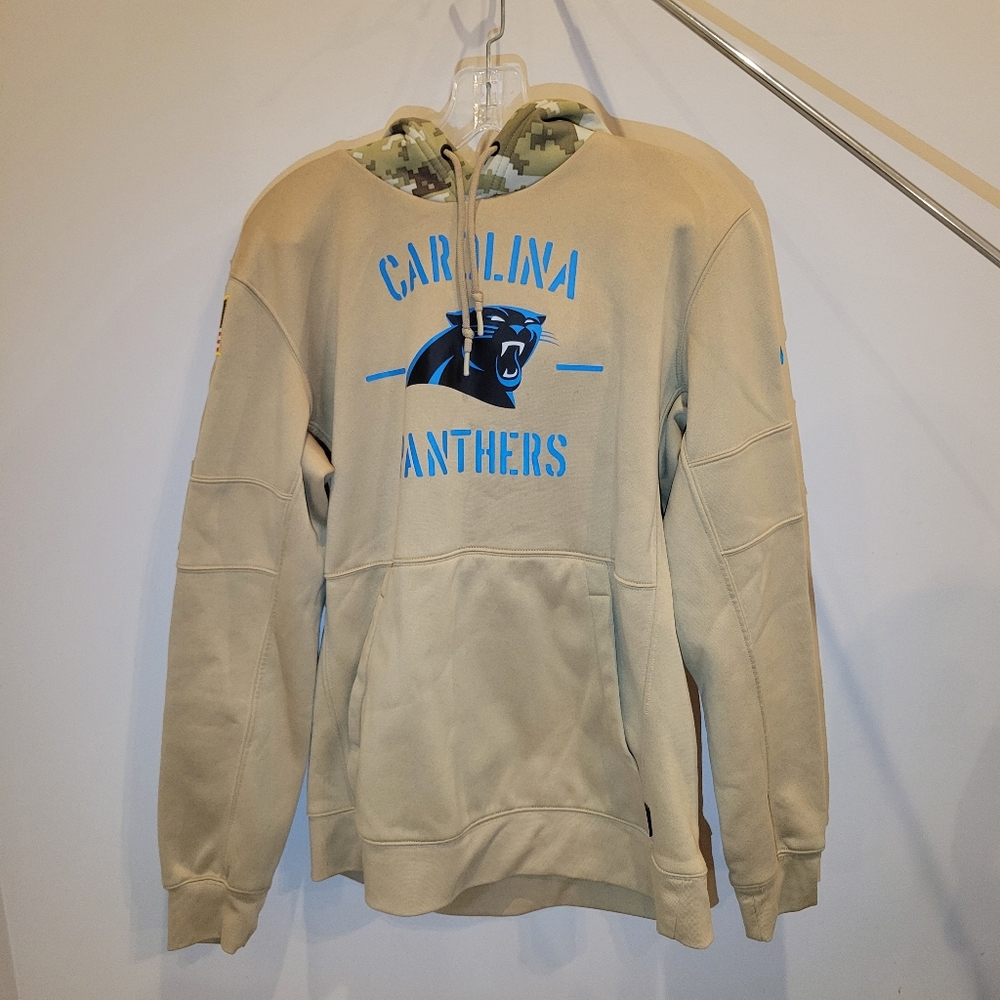 Nike Carolina Panthers Salute To Service Hoodie - Picture 2 of 5